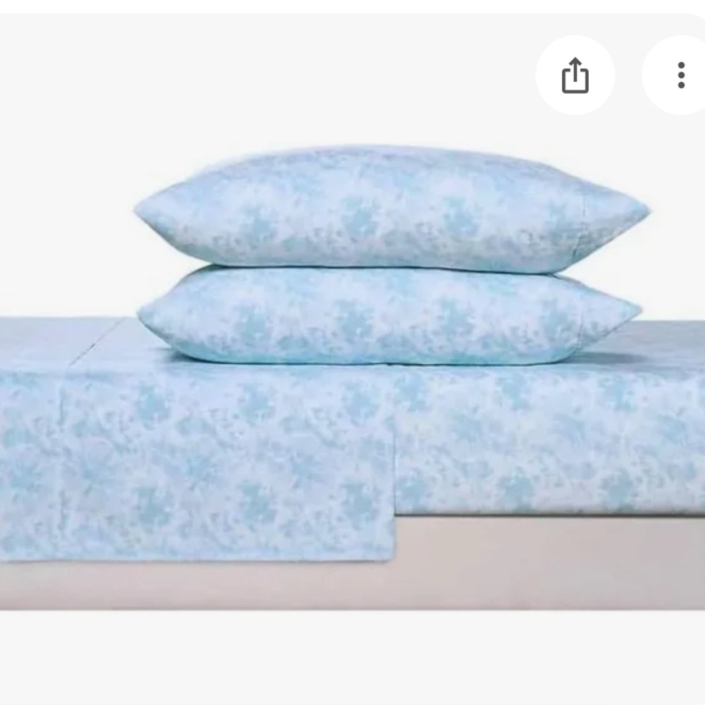 South Point Home Fashions Blue Twin/Twin XL Mattress Cover - Picture 5 of 8